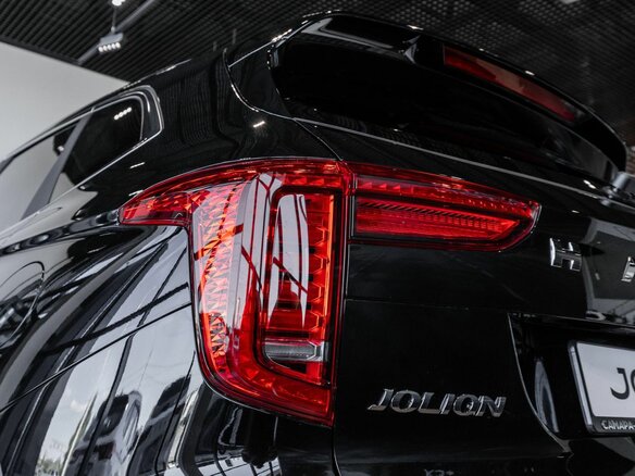 2026 Haval Jolion I Рестайлинг 2, чёрный - вид 7