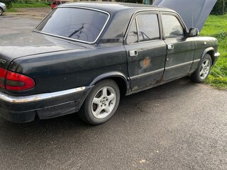 2001 ГАЗ 3110 «Волга», чёрный, 120000 рублей, вид 2