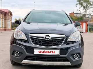 2012 Opel Mokka I, чёрный, 1170000 рублей, вид 1
