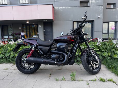 2019 Harley-Davidson Street Rod, красный, 825000 рублей, вид 1