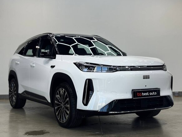 2026 Geely Galaxy M7, белый, 3580000 рублей - вид 2