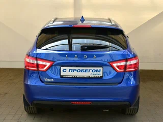 2022 Lada (ВАЗ) Vesta SW I, синий, 1190000 рублей, вид 3