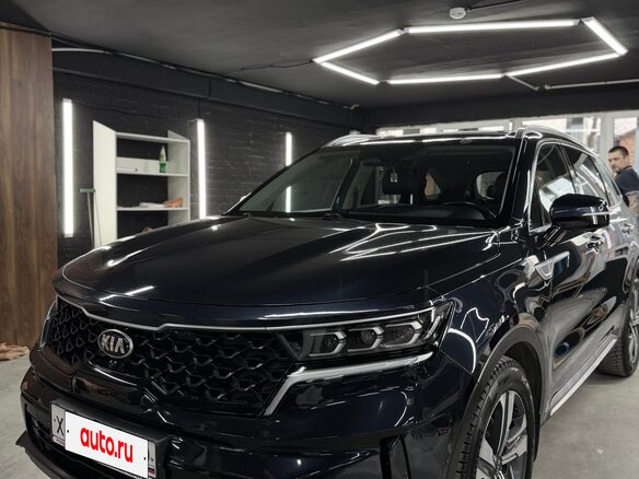 2020 Kia Sorento IV, синий, 2750000 рублей - вид 1