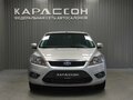 2010 Ford Focus II Рестайлинг, серебристый, 475000 рублей - вид 2