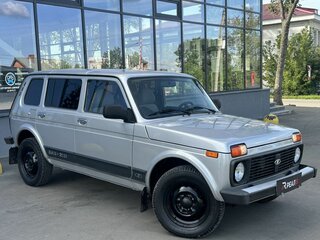 2014 Lada (ВАЗ) 2131 (4x4) 213105 I, серебристый, 439000 рублей, вид 4