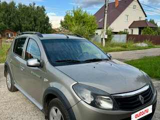 2011 Renault Sandero Stepway I, бежевый, 480000 рублей, вид 2