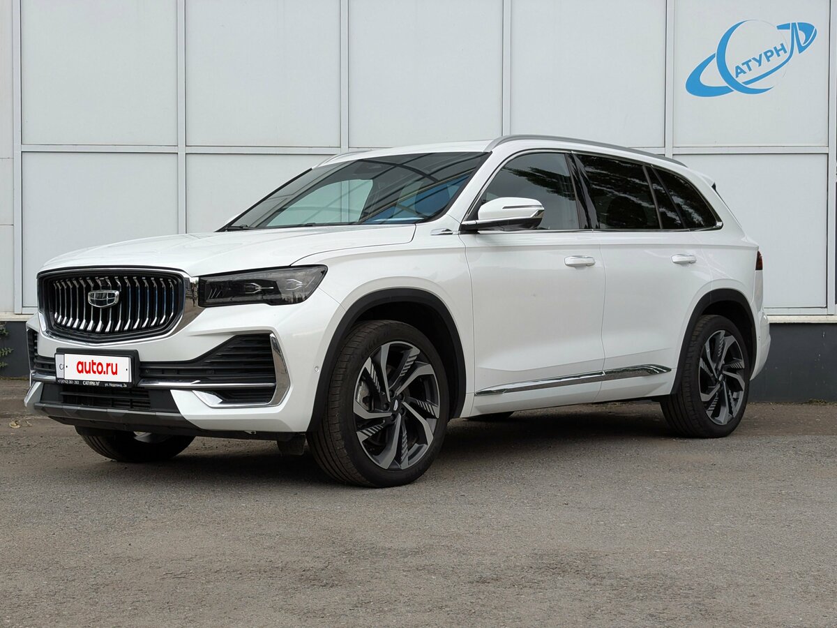 Открыть фотографии: Geely Monjaro I