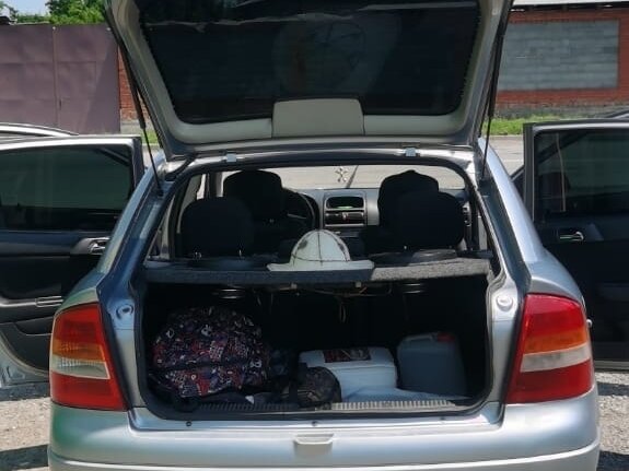 2000 Opel Astra G, серебристый, 350000 рублей - вид 8