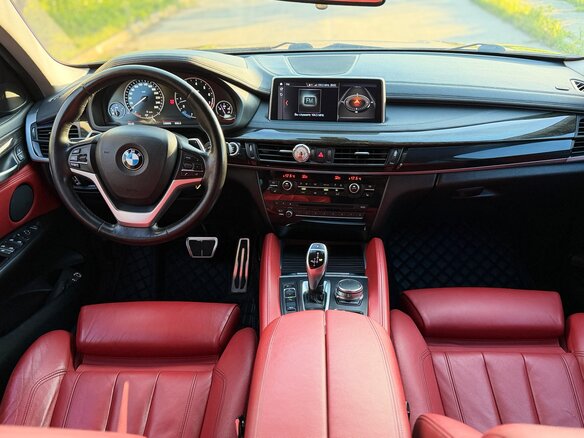 2016 BMW X6 35i II (F16), чёрный, 3550000 рублей - вид 23