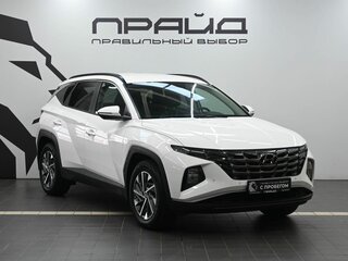 2024 Hyundai Tucson IV, белый, 3379900 рублей, вид 4