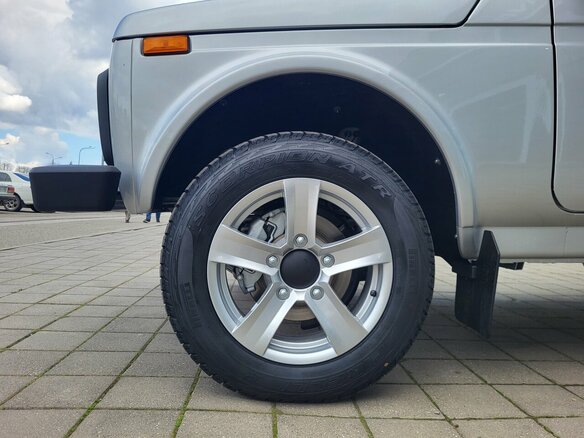 2026 Lada (ВАЗ) Niva Legend I, серый, 1205000 рублей - вид 7