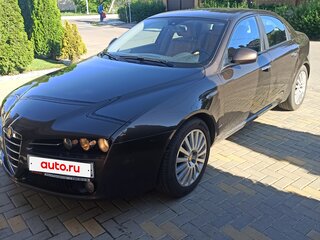 2007 Alfa Romeo 159, коричневый, 1450000 рублей, вид 1