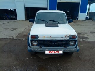 2013 Lada (ВАЗ) 2121 (4x4) I Рестайлинг, белый, 280000 рублей, вид 2