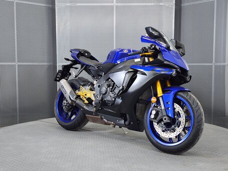 2019 Yamaha YZF-R1, синий, 1469000 рублей, вид 2