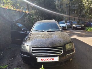 2002 Volkswagen Passat B5 Рестайлинг, чёрный, 499000 рублей, вид 2
