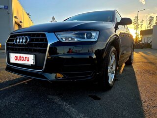 2016 Audi Q3 I (8U) Рестайлинг, чёрный, 2000000 рублей, вид 2