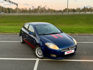2007 Fiat Bravo II, синий, 455000 рублей, вид 2