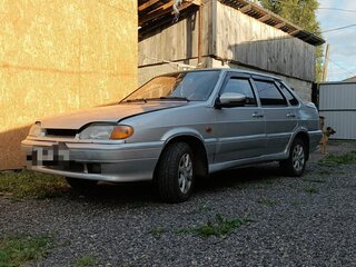 2005 Lada (ВАЗ) 2115, серебристый, 170000 рублей, вид 1