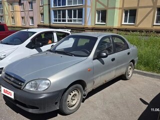 2008 Chevrolet Lanos I, серебристый, 90000 рублей, вид 1