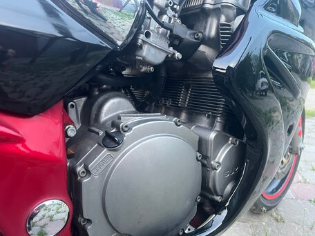 2001 Suzuki Bandit GSF 600, красный, 750000 рублей, вид 3