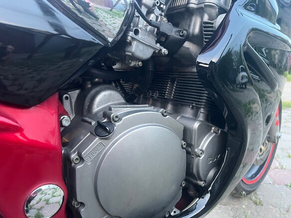 2001 Suzuki Bandit GSF 600, красный, 750000 рублей - вид 2