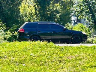 2002 Nissan Wingroad II (Y11) Рестайлинг, чёрный, 467000 рублей, вид 4