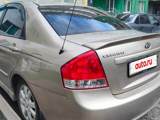 2008 Kia Cerato I Рестайлинг, золотистый, 430000 рублей, вид 5