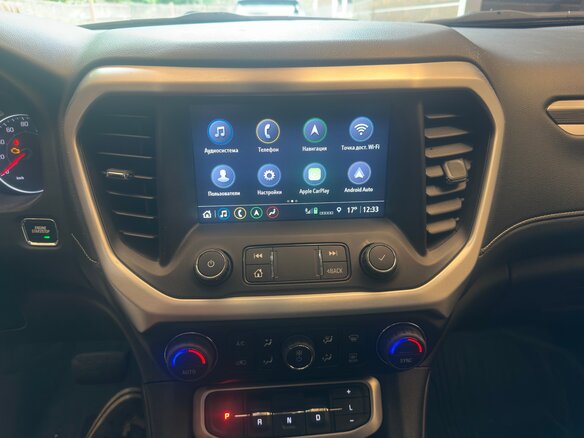 2022 GMC Acadia II Рестайлинг, чёрный, 3600000 рублей - вид 30