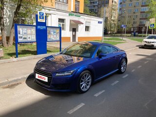 2016 Audi TT III (8S), синий, 2590000 рублей, вид 1