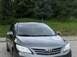 2011 Toyota Corolla X (E140, E150) Рестайлинг, серый, 1220000 рублей, вид 3