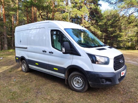 2021 Ford Transit, белый, 1750000 рублей, вид 5