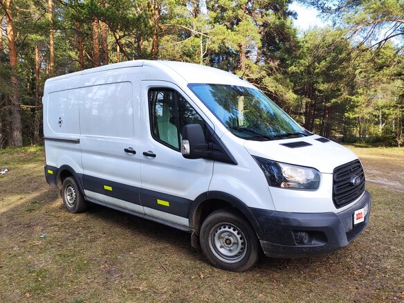2021 Ford Transit, белый, 1750000 рублей - вид 4