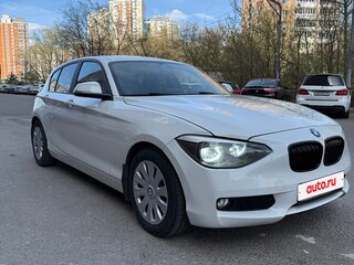 2012 BMW 1 серии 116i II (F20/F21), белый, 1330000 рублей, вид 3