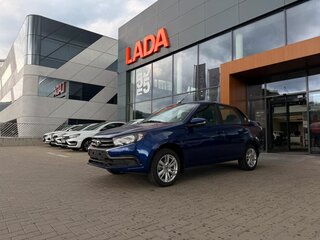2026 Lada (ВАЗ) Granta I Рестайлинг, синий, 1146000 рублей, вид 1