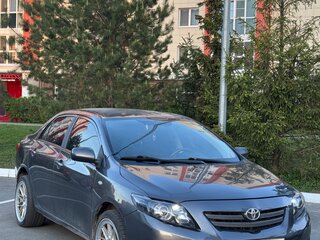 2007 Toyota Corolla X (E140, E150), серый, 770000 рублей, вид 4