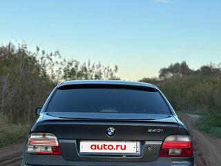 1996 BMW 5 серии 540i IV (E39), серый, 555000 рублей, вид 4
