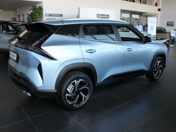 2025 Geely Cityray, синий - вид 5