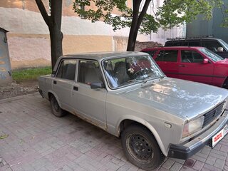 2010 Lada (ВАЗ) 2105, серебристый, 120000 рублей, вид 3