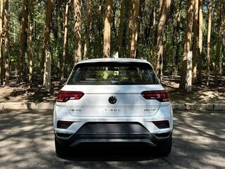 2022 Volkswagen T-Roc I (China Market), белый, 1285000 рублей, вид 5