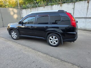 2008 Nissan X-Trail II, чёрный, 730000 рублей, вид 5