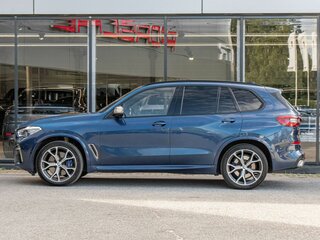 2019 BMW X5 M50d IV (G05/G18), синий, 5187000 рублей, вид 2