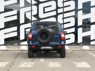2019 Chevrolet Niva I Рестайлинг, синий, 765000 рублей, вид 4