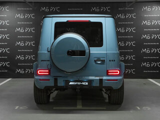 2026 Mercedes-Benz G-Класс AMG 63 AMG II (W465) Рестайлинг, синий, 35425000 рублей, вид 2