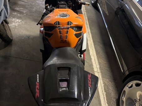 2004 Honda CBR 1000 RR/RA Fireblade, оранжевый, 435000 рублей, вид 3