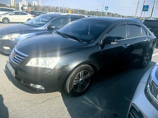 2013 Geely Emgrand EC7, чёрный, 295000 рублей, вид 1