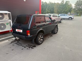 2023 Lada (ВАЗ) Niva Legend Euro-2 I, зелёный, 700000 рублей, вид 2