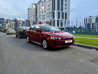 2007 Mitsubishi Lancer X, красный, 680000 рублей, вид 1