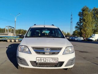 2019 Lada (ВАЗ) Largus I, белый, 580000 рублей, вид 2