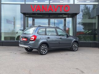 2026 Lada (ВАЗ) Granta Cross I Рестайлинг, серый, 1290000 рублей, вид 5