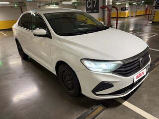 2020 Volkswagen Polo VI, белый, 990000 рублей, вид 2